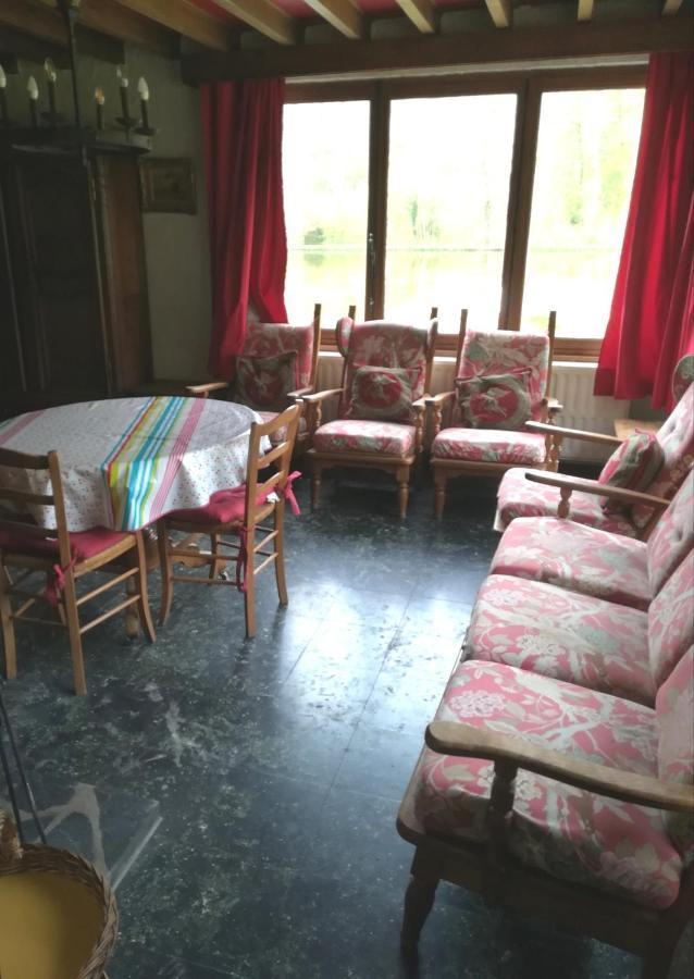 Propriete Bordee D'Etangs, Propice A La Detente Florenville Zewnętrze zdjęcie