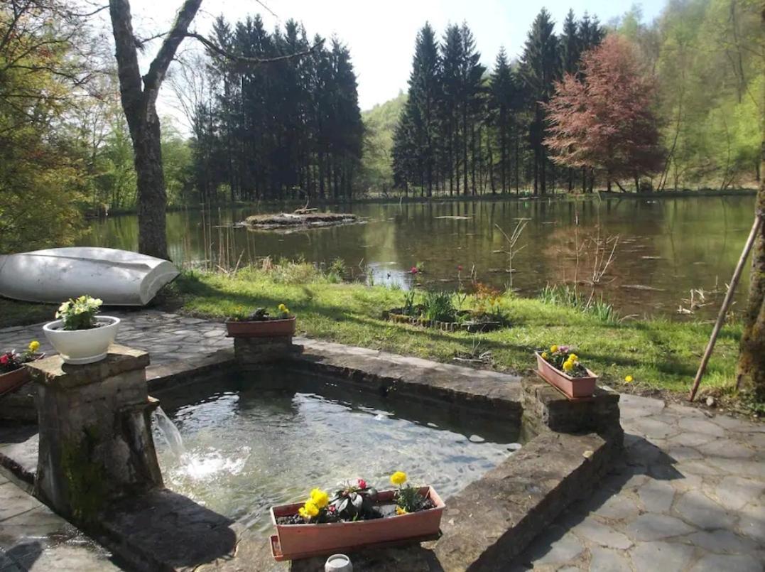 Propriete Bordee D'Etangs, Propice A La Detente Florenville Zewnętrze zdjęcie